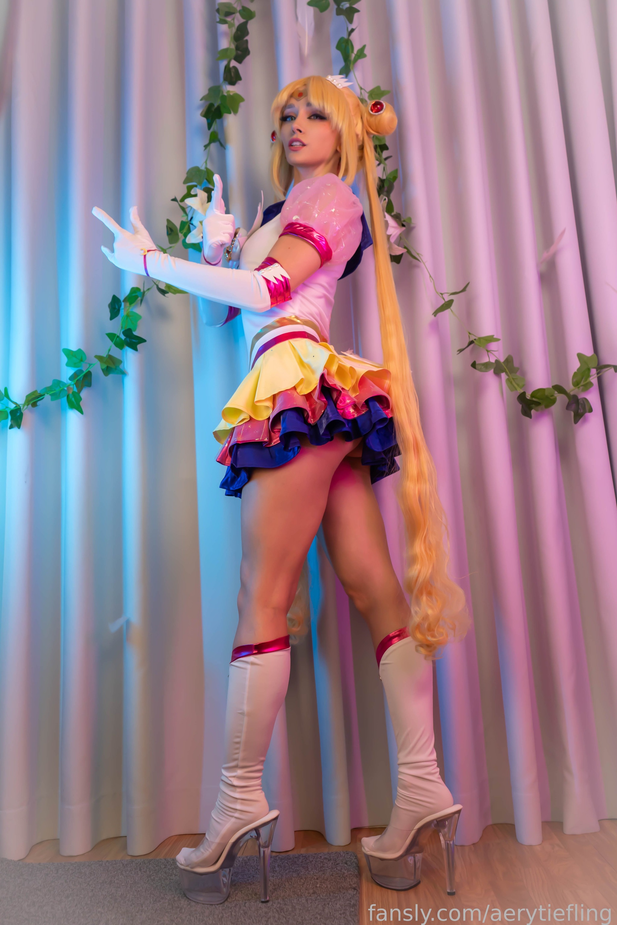 图片[1]-Aery Tiefling – NO.017 Sailor Moon[53P]-XikXak